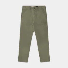 Organic Cotton Ripstop Utility Pants MK2 (Dusky Green)