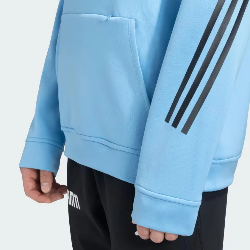 Original Adidas INDIA CRICKET TRAINING SWEATSHIRT - MENS