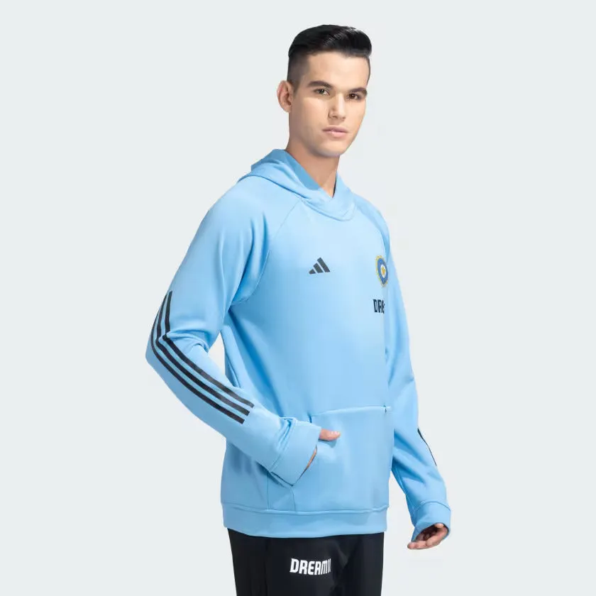 Original Adidas INDIA CRICKET TRAINING SWEATSHIRT - MENS