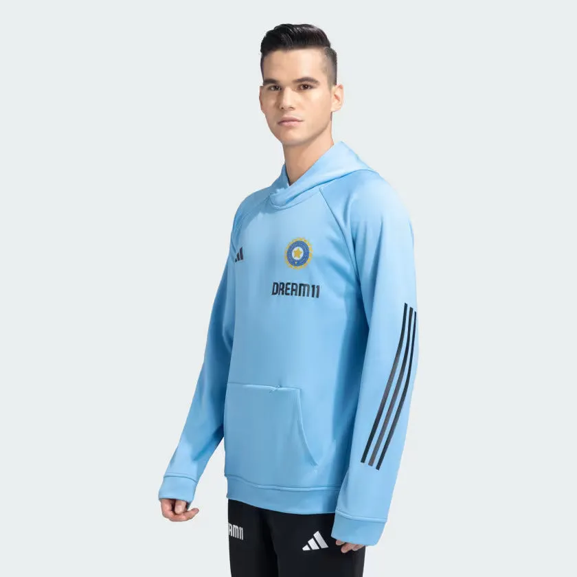 Original Adidas INDIA CRICKET TRAINING SWEATSHIRT - MENS