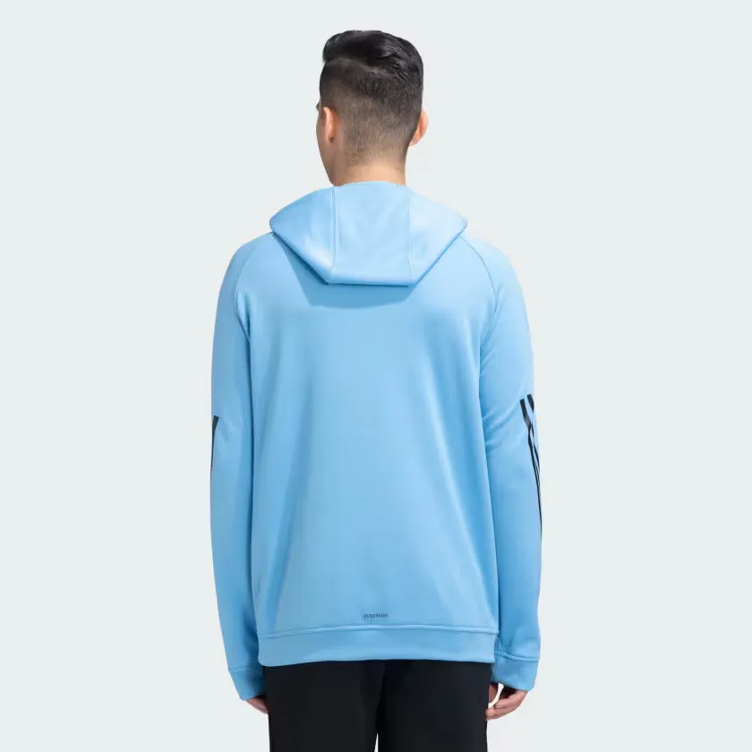 Original Adidas INDIA CRICKET TRAINING SWEATSHIRT - MENS