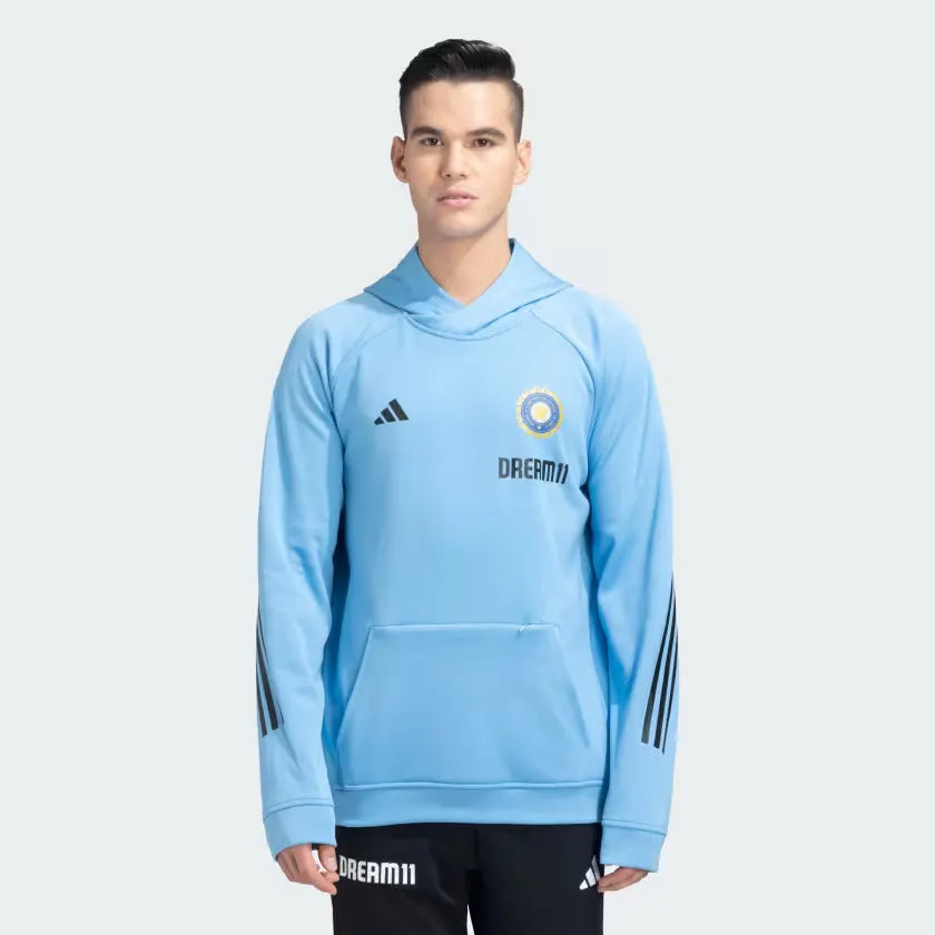 Original Adidas INDIA CRICKET TRAINING SWEATSHIRT - MENS