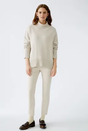 OUI CREAM JEGGINGS