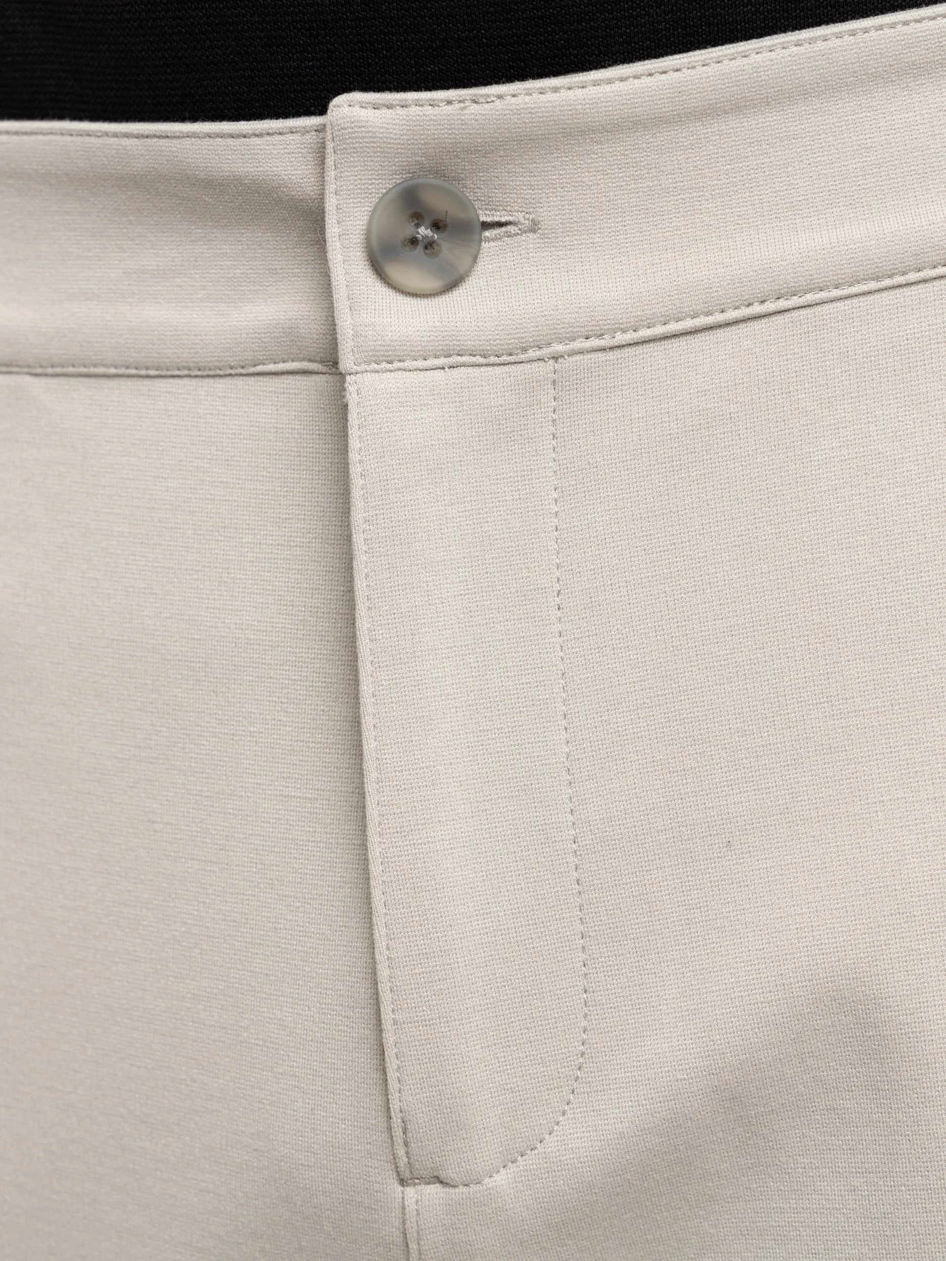 Oyster White Stafford Trousers