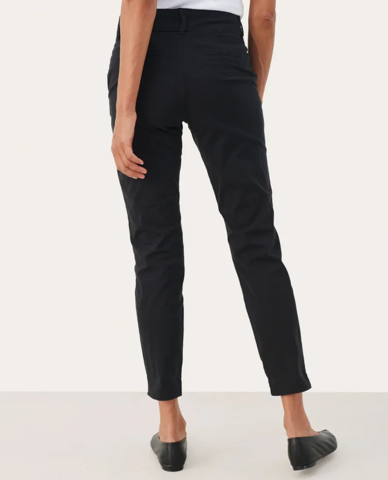 Part Two Soffys Blue Graphite Chino Trousers