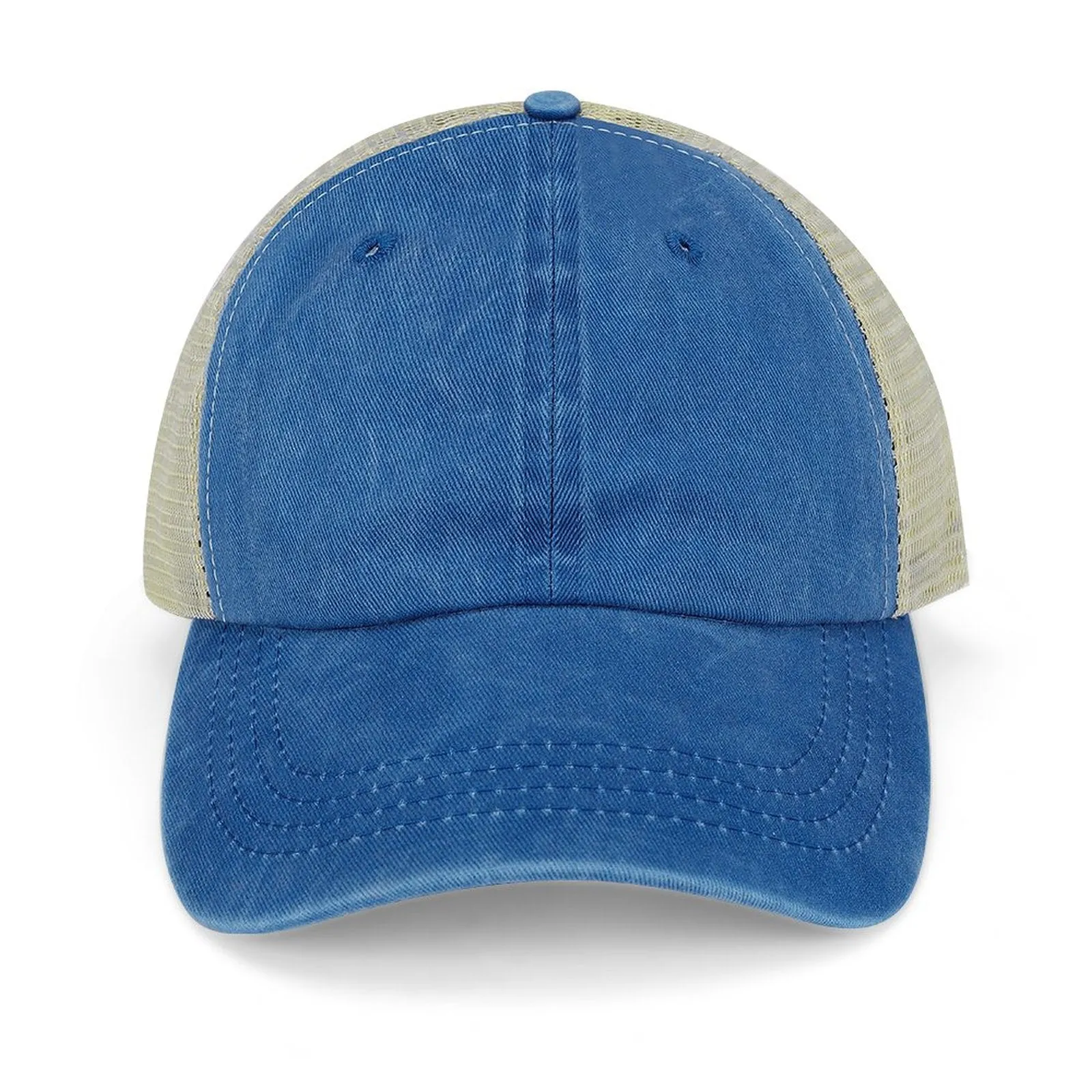 Personalize Your Own Cotton Trucker Cap-Various Colors