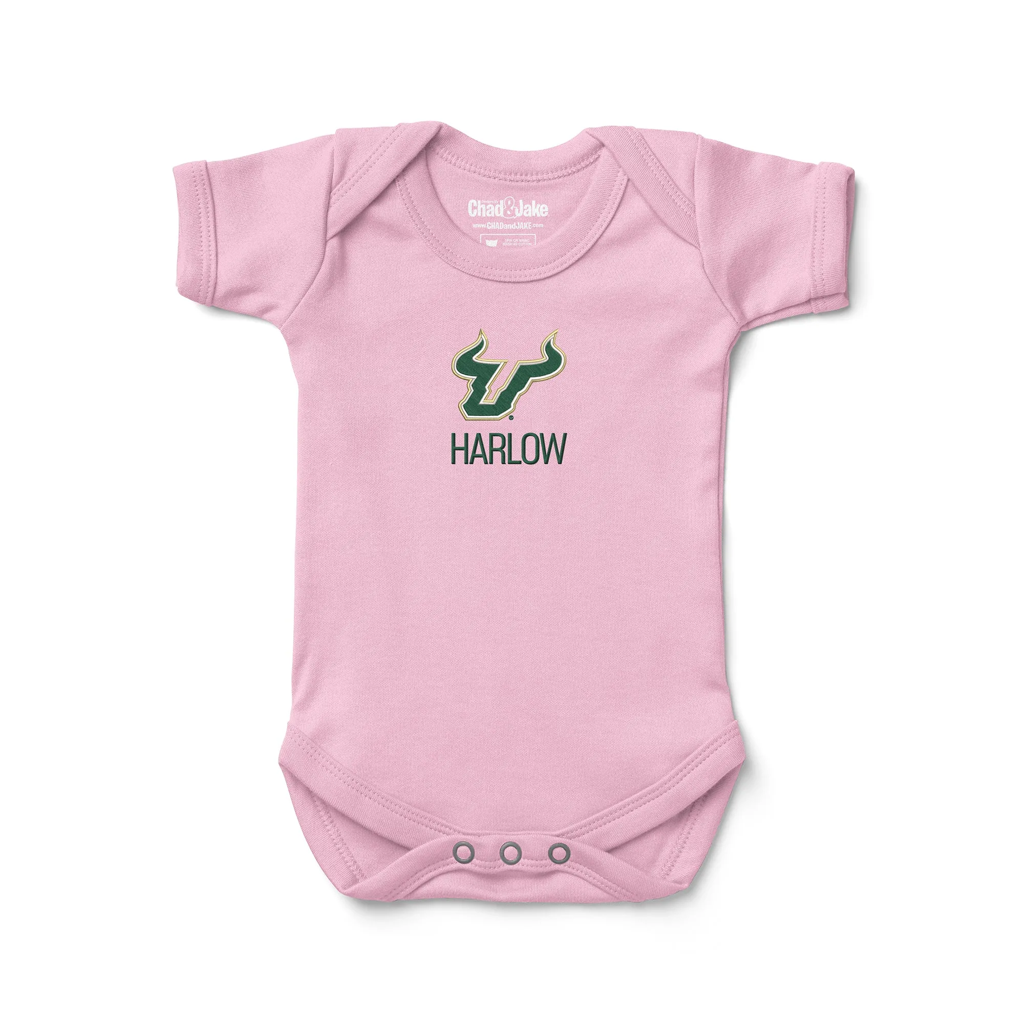 Personalized South Florida Bulls Bodysuit