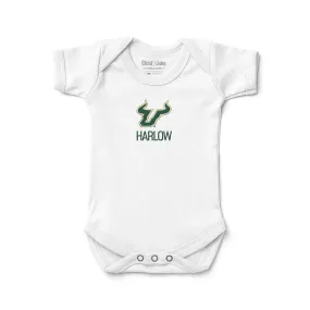 Personalized South Florida Bulls Bodysuit