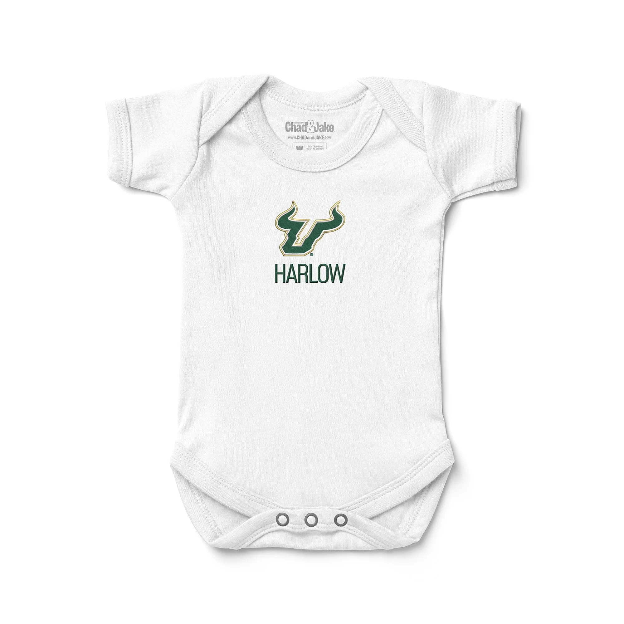 Personalized South Florida Bulls Bodysuit