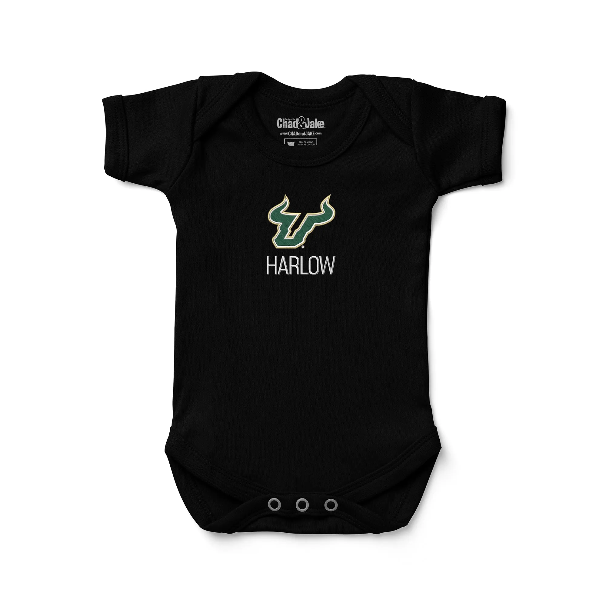 Personalized South Florida Bulls Bodysuit