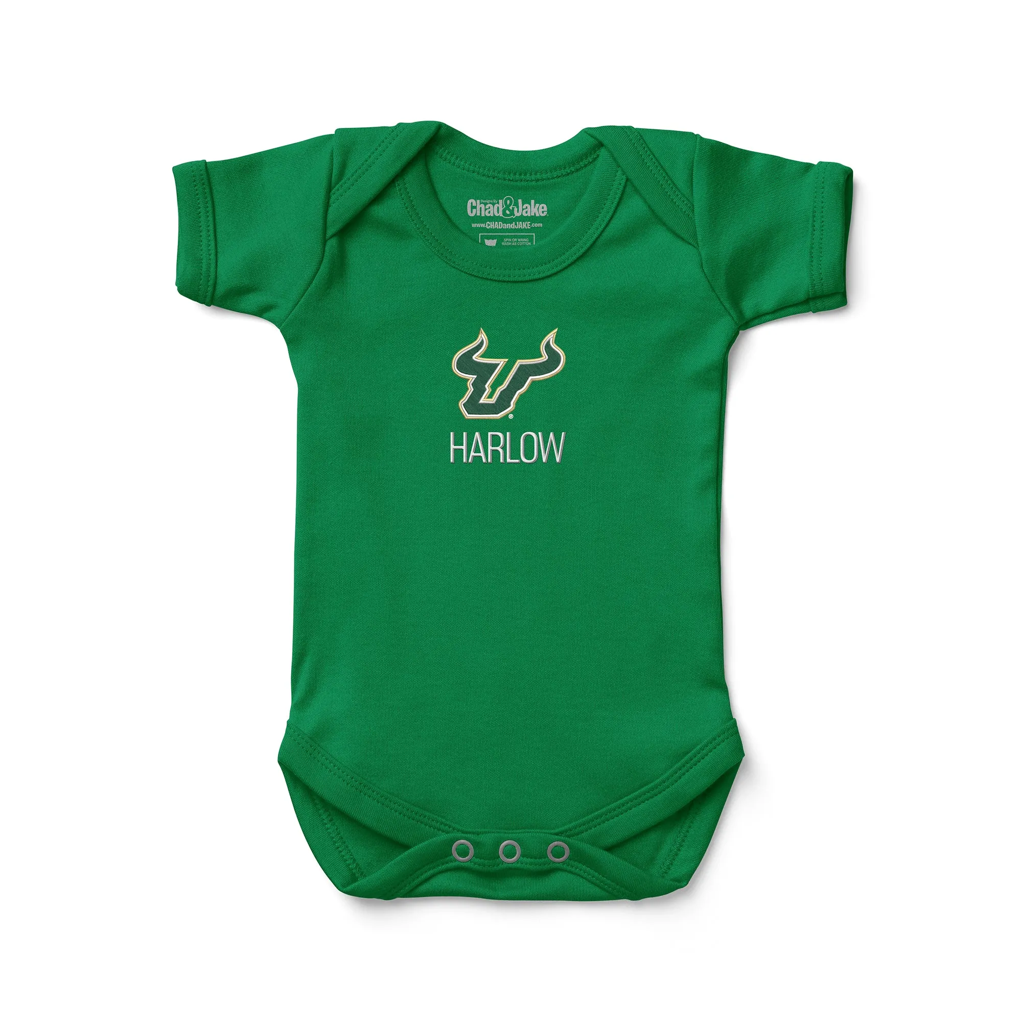 Personalized South Florida Bulls Bodysuit