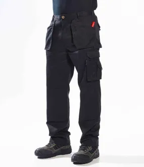 Portwest Slate Holster Trousers | Black