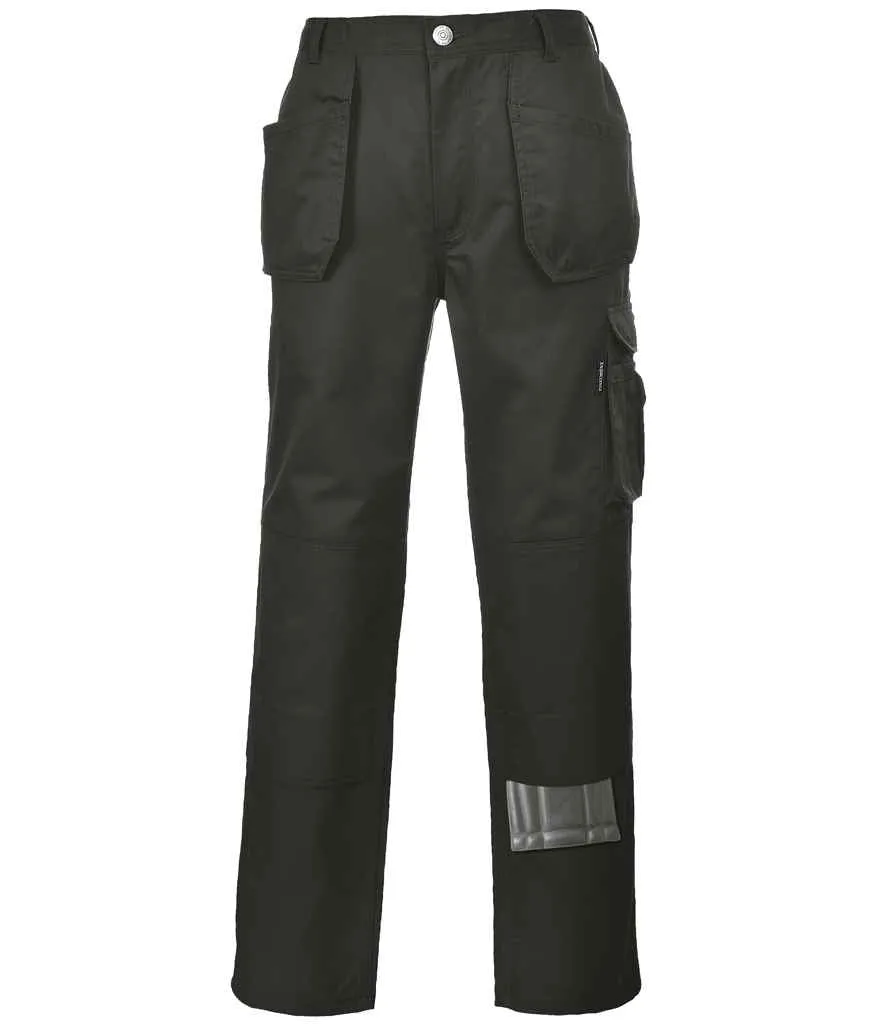 Portwest Slate Holster Trousers | Black