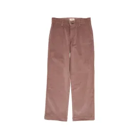 Prep School Pants - Gray Bay Brown Cord