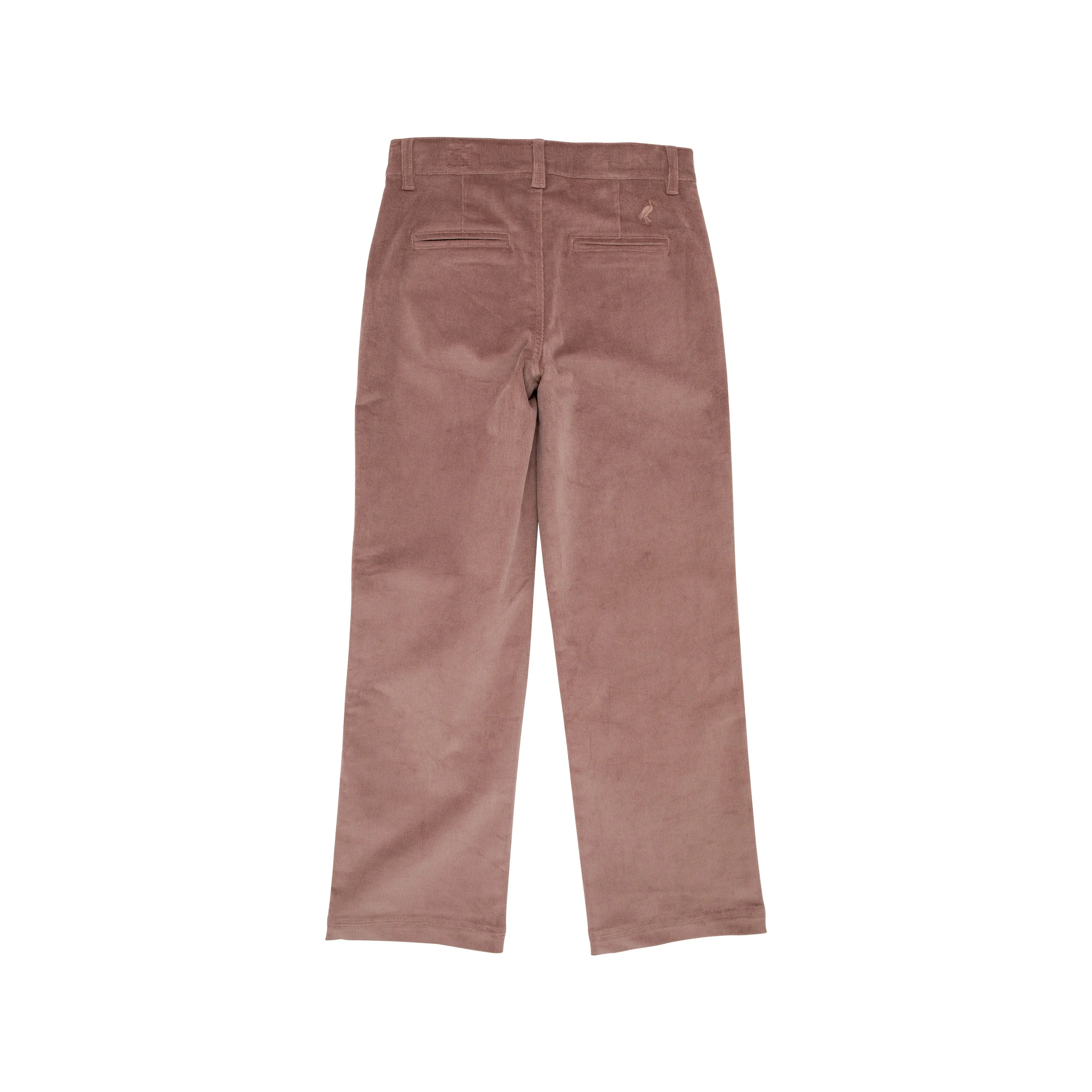 Prep School Pants - Gray Bay Brown Cord