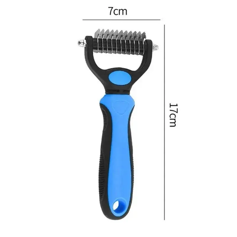 Professional Dog Deshedding Brush