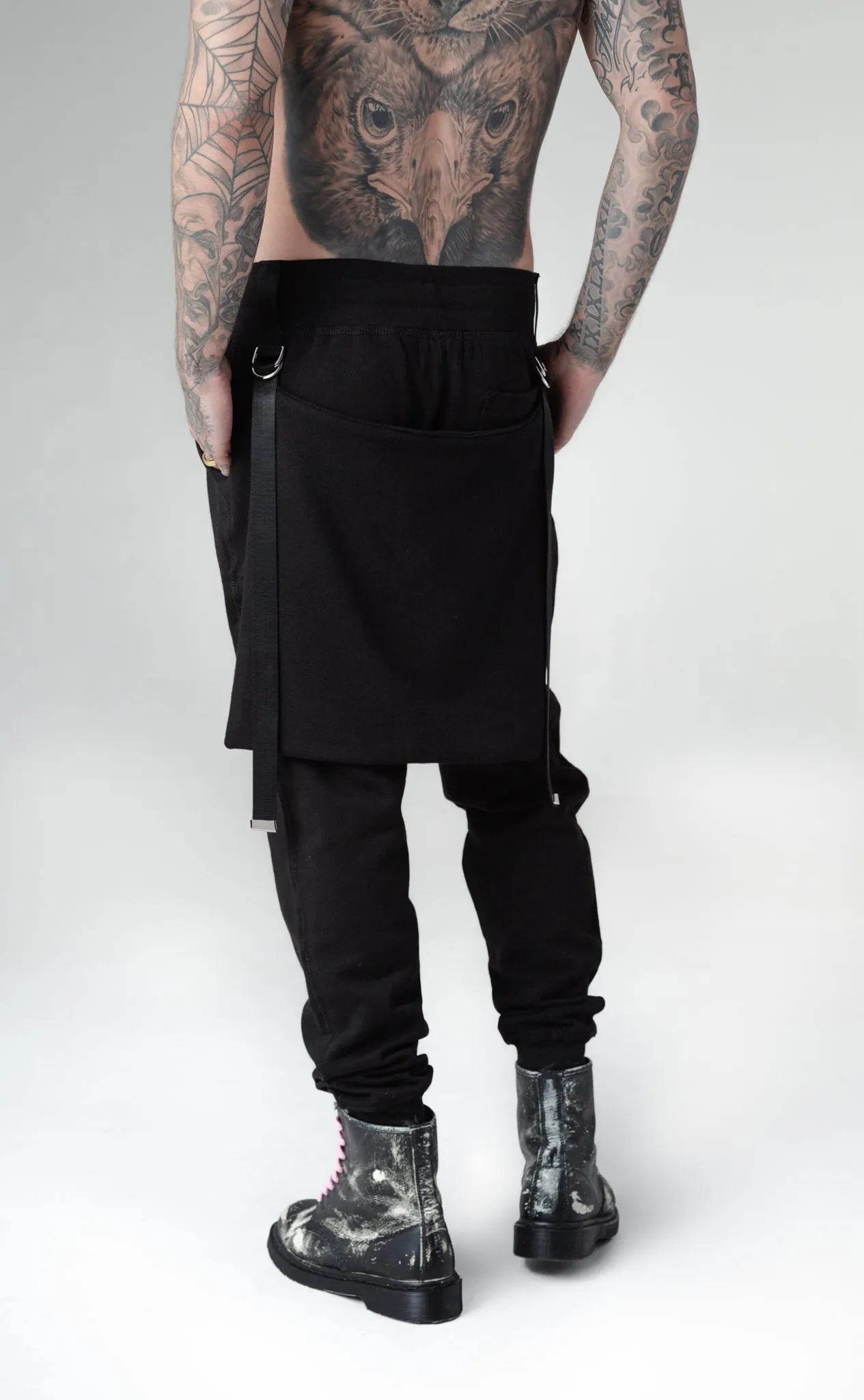 punk flap jogger