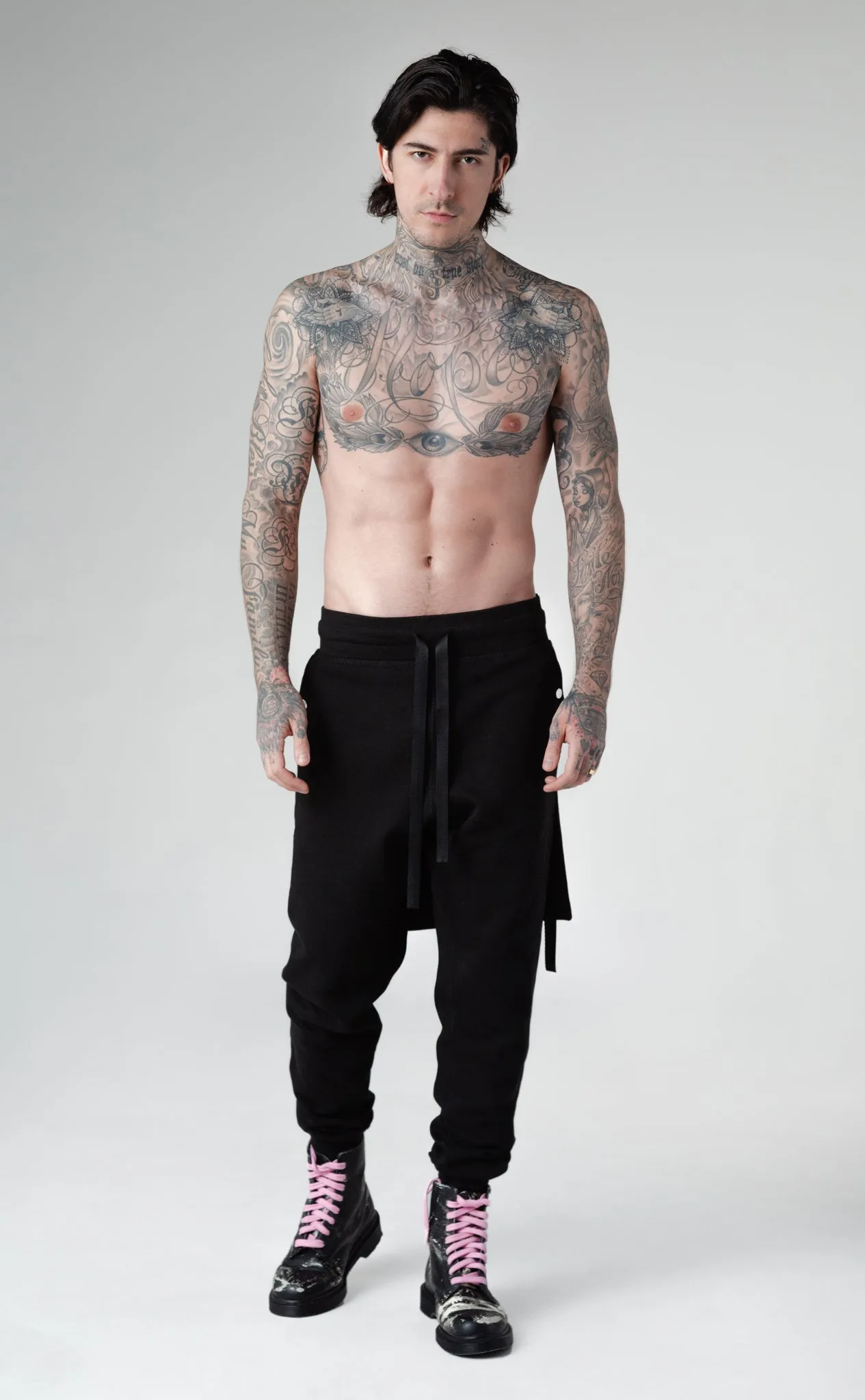 punk flap jogger