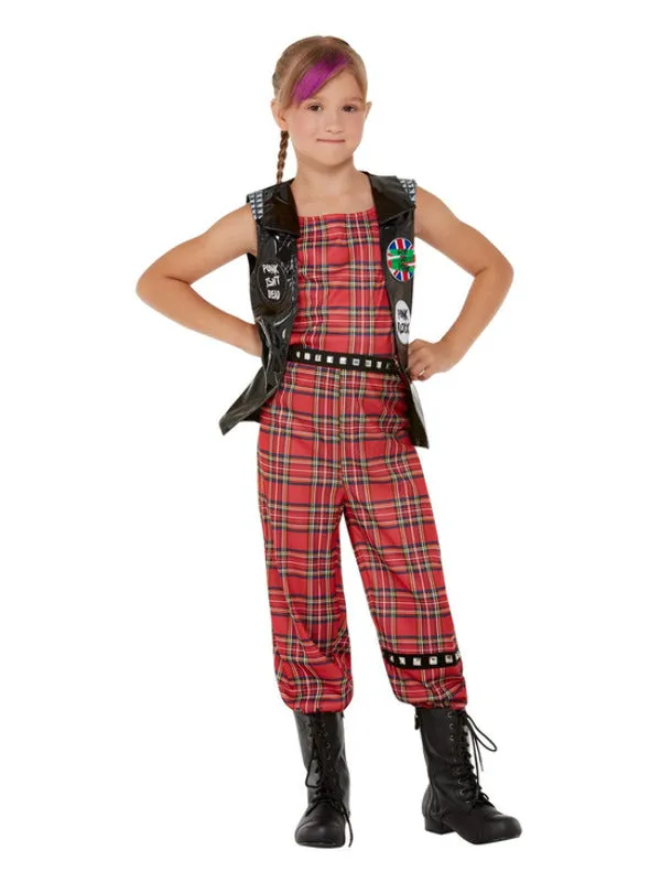 Punk Rocker Costume