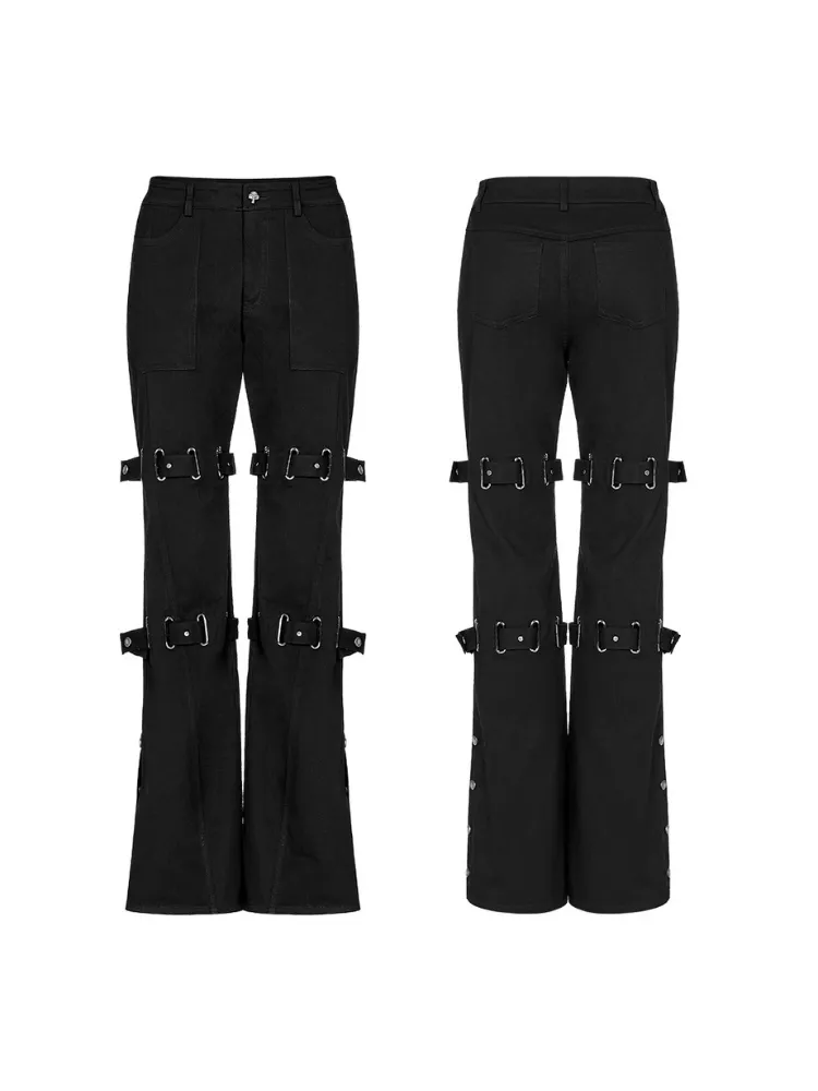 PUNK trumpet trousers【s0000001093】