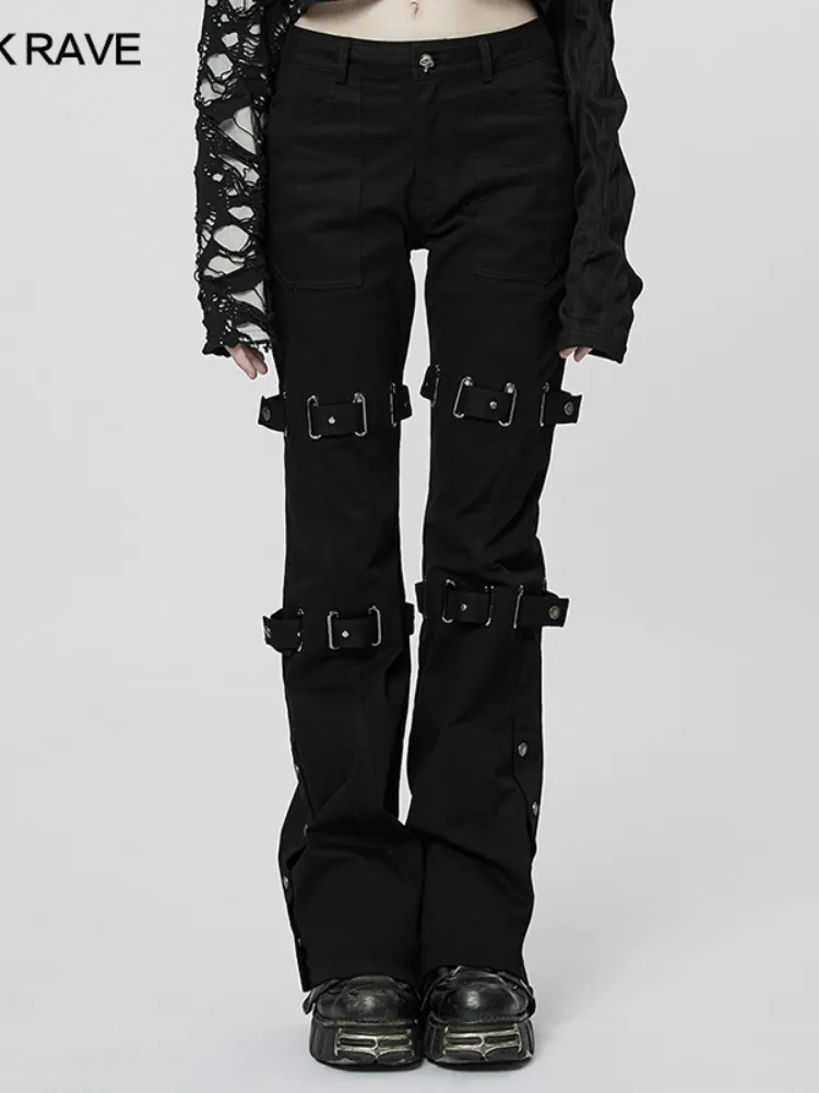 PUNK trumpet trousers【s0000001093】