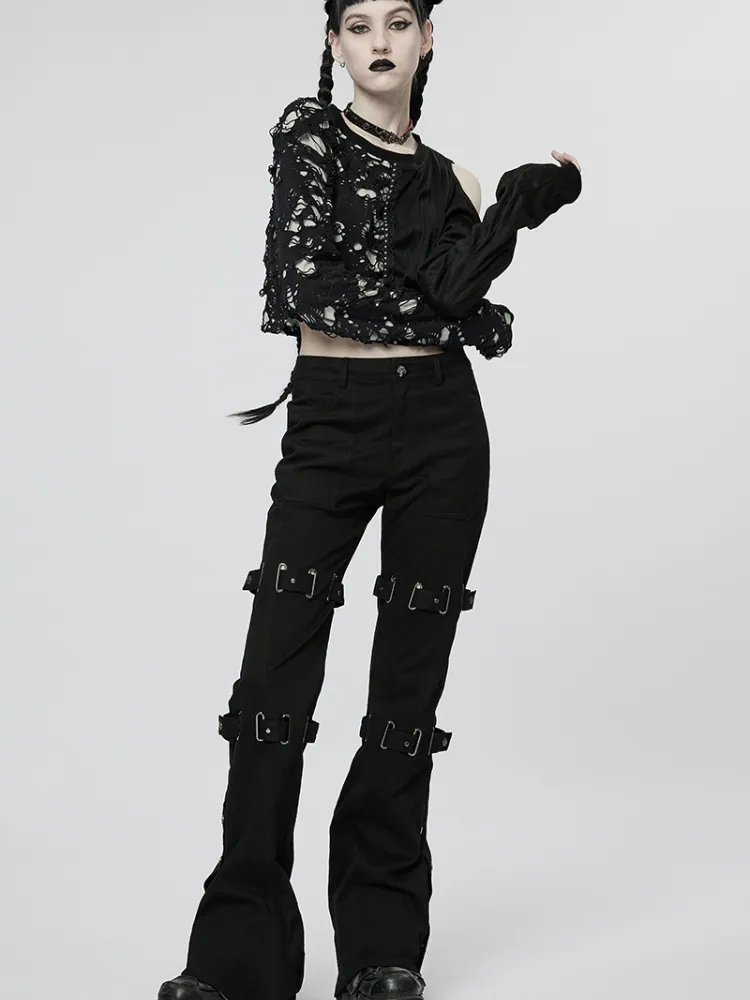 PUNK trumpet trousers【s0000001093】