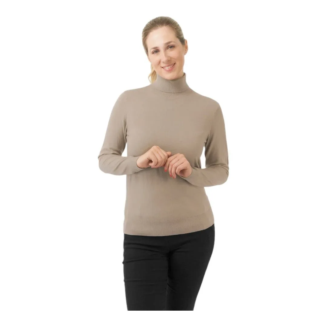 Pure Golf Ladies Simone Roll Neck Jumper PG-48505