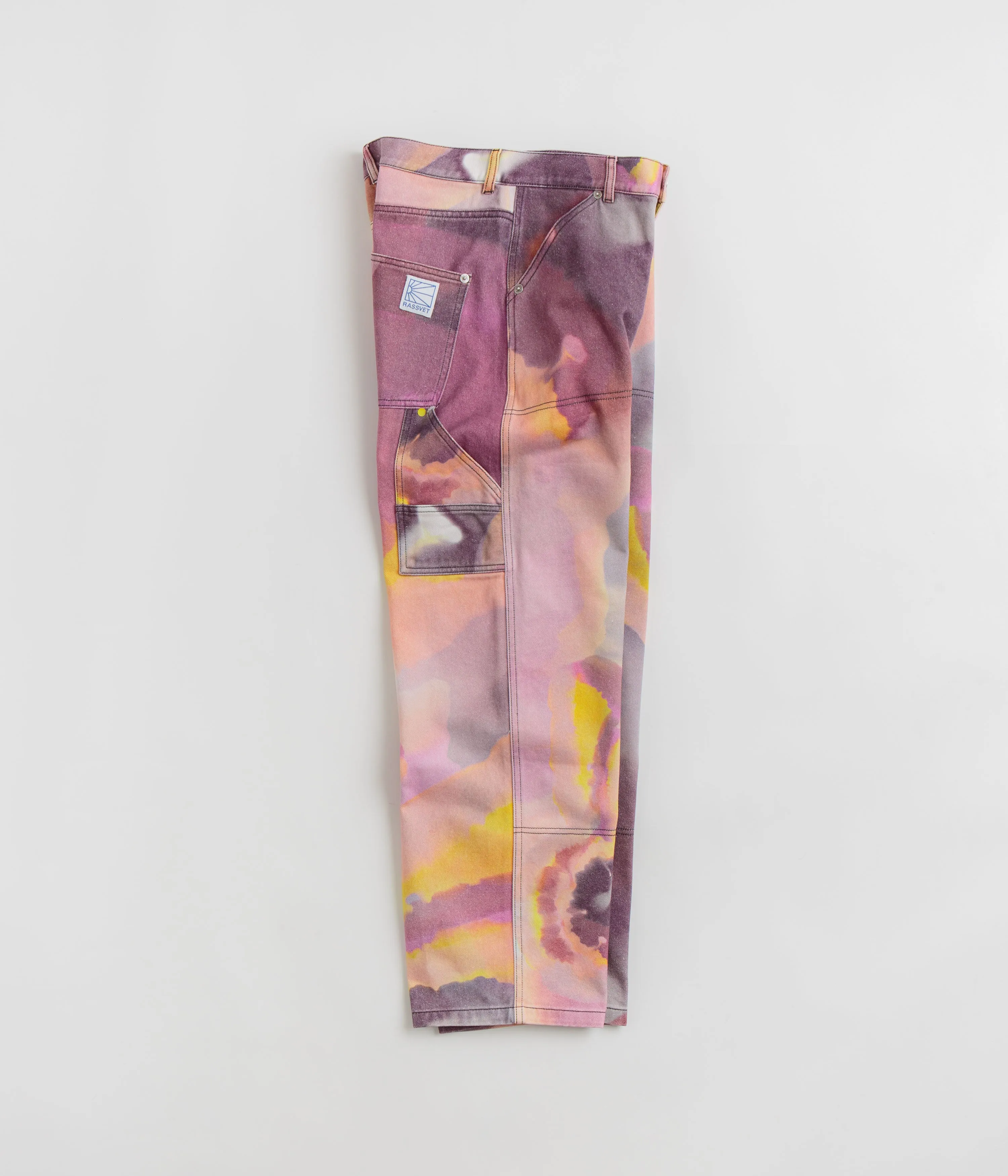 Rassvet Butterfly Double Knee Trousers - Multi