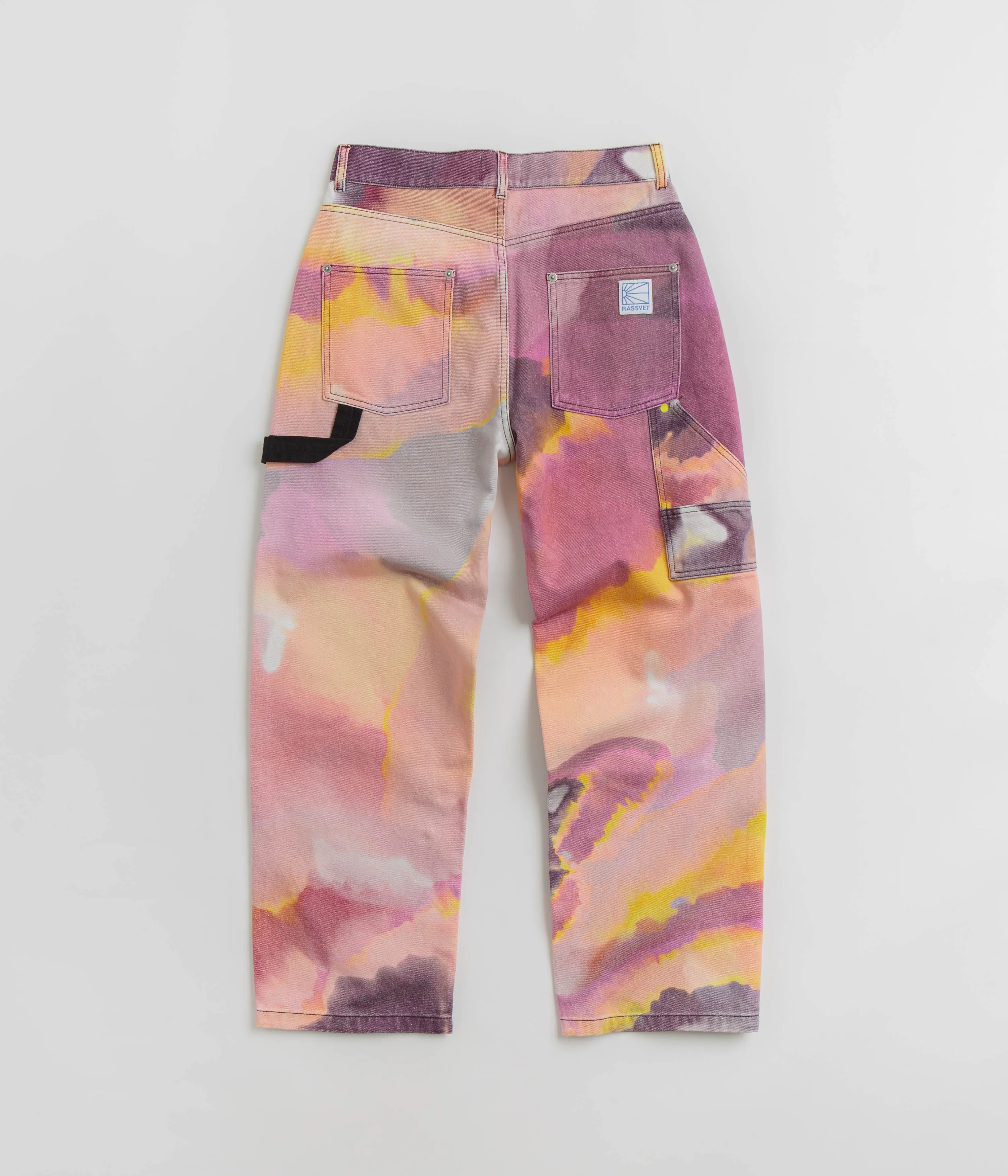 Rassvet Butterfly Double Knee Trousers - Multi