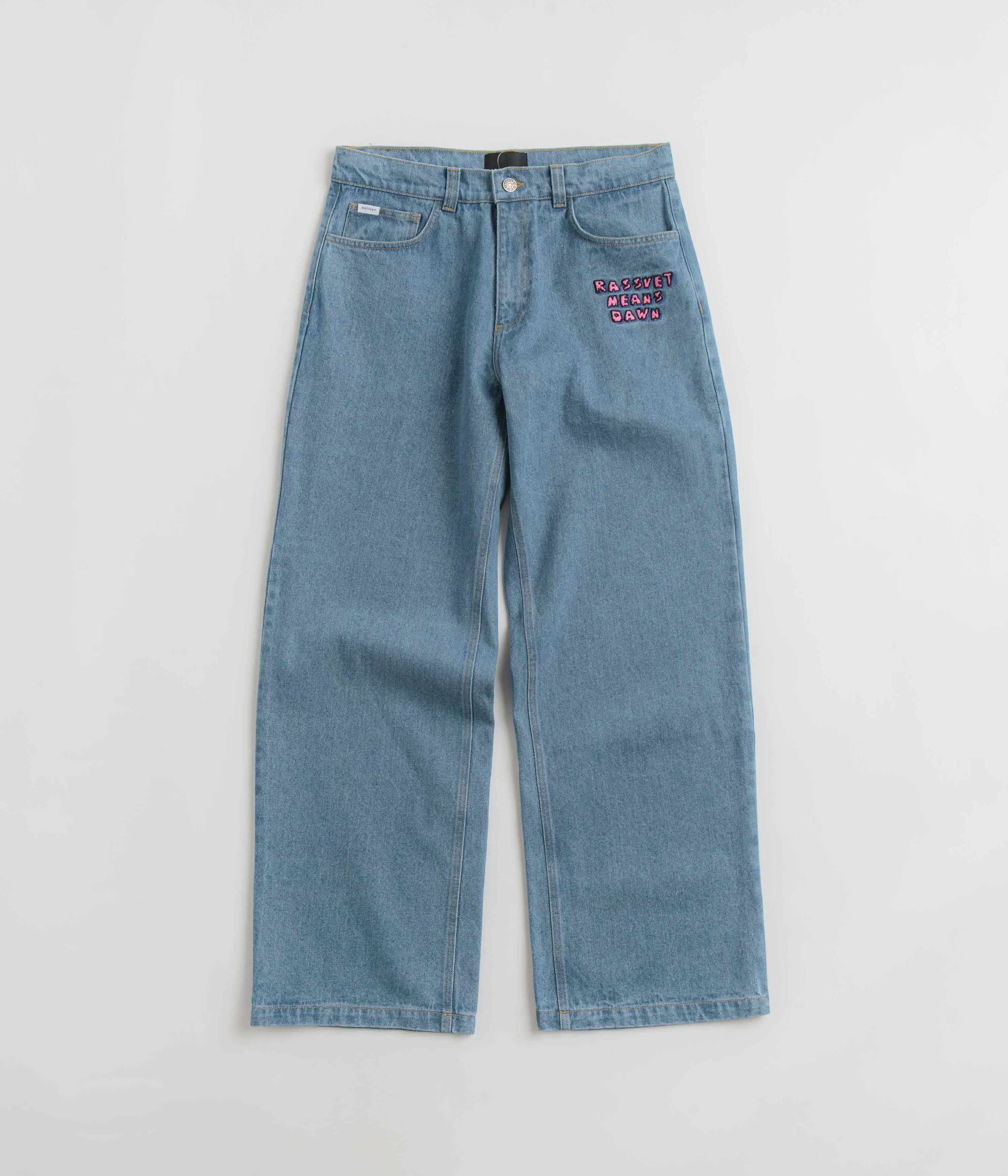 Rassvet RMD Baggy Trousers - Light Blue