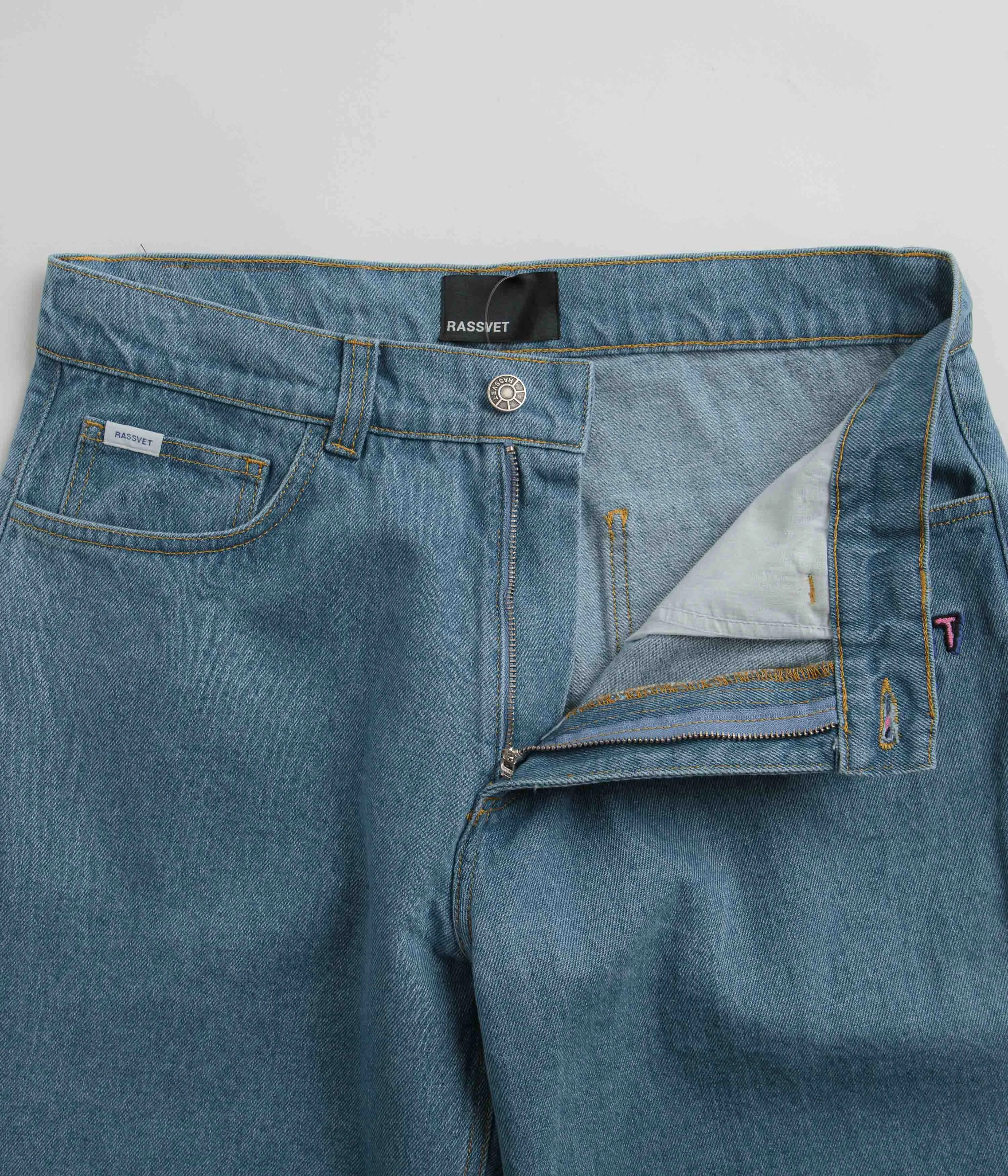 Rassvet RMD Baggy Trousers - Light Blue