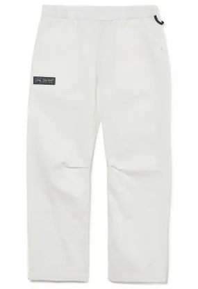 Rayon Vert Fubar Pants Ready To Dye - Fangs White