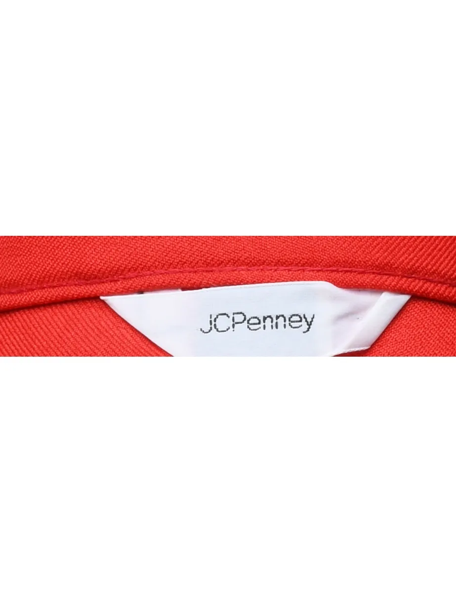 Red JC Penny Trousers - W28 L27