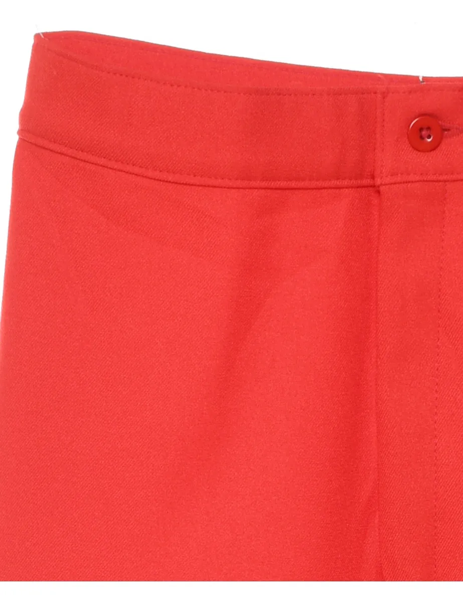 Red JC Penny Trousers - W28 L27