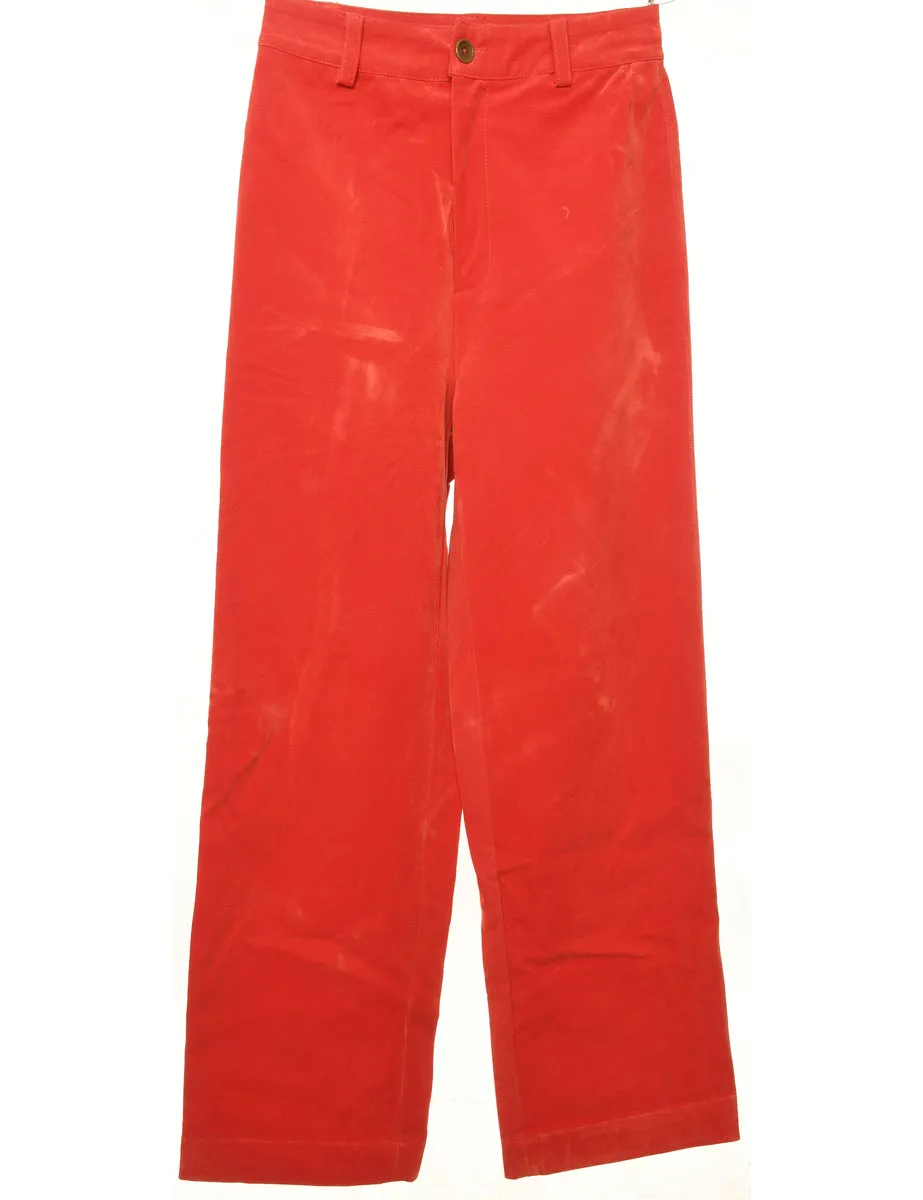 Red Trousers - W26 L28