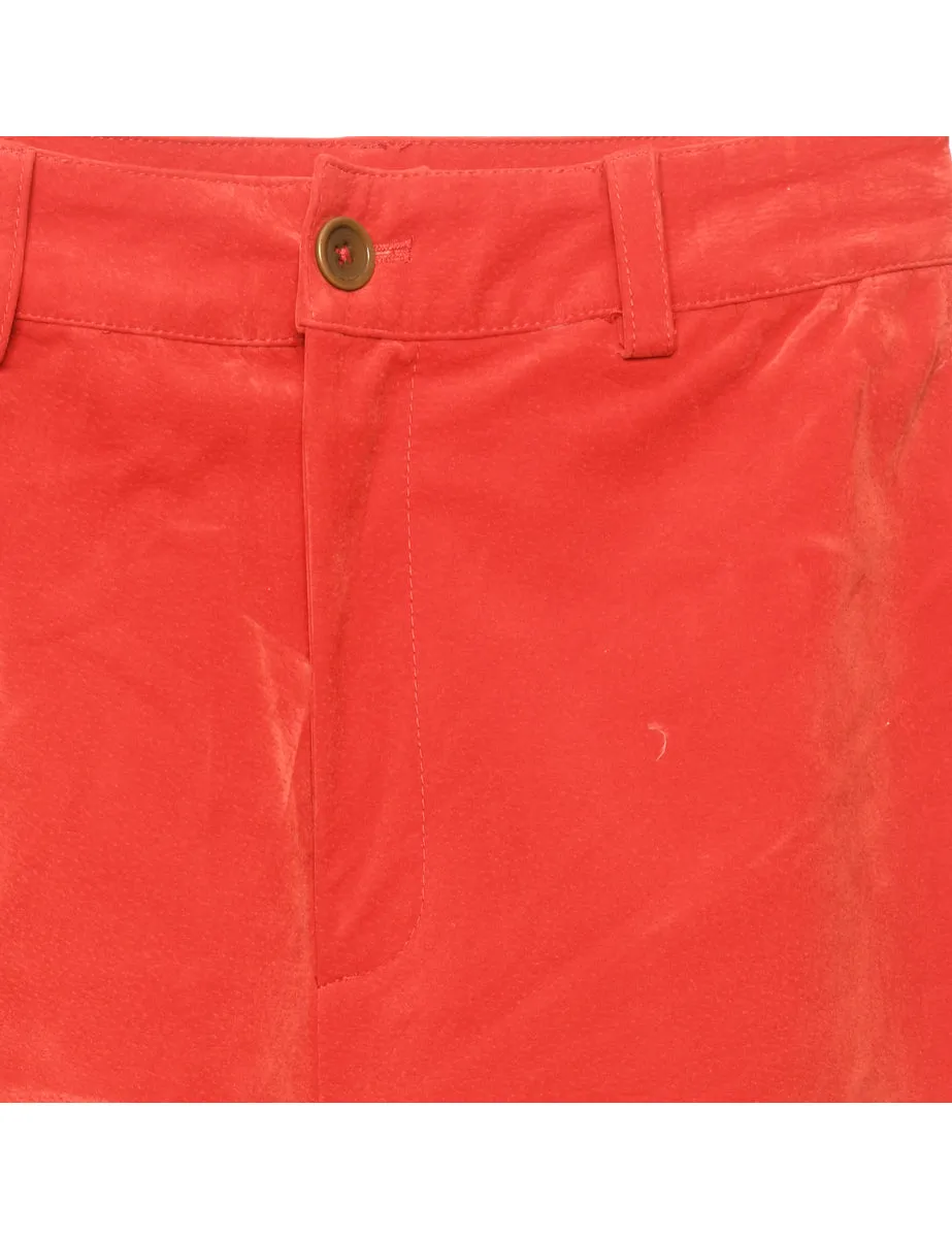 Red Trousers - W26 L28