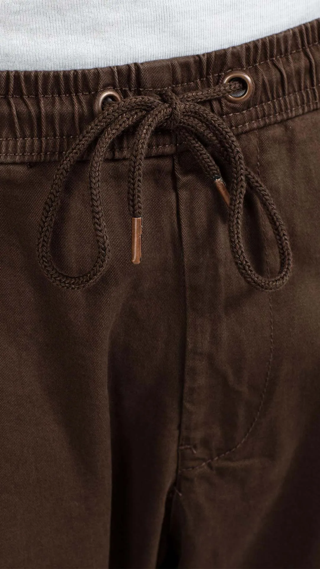 Reflex loose chino - Dark Brown