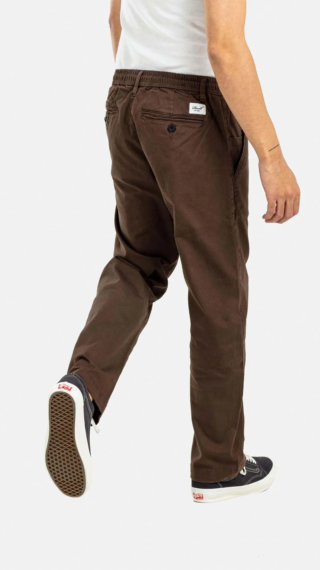 Reflex loose chino - Dark Brown