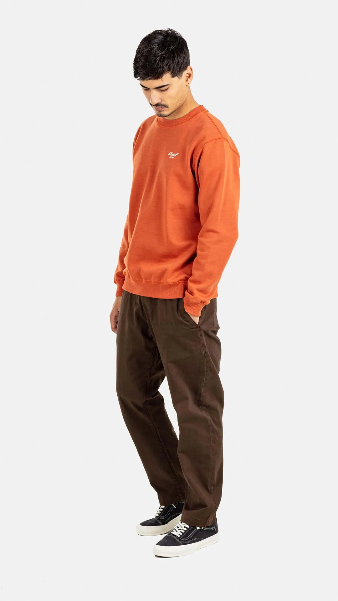 Reflex loose chino - Dark Brown