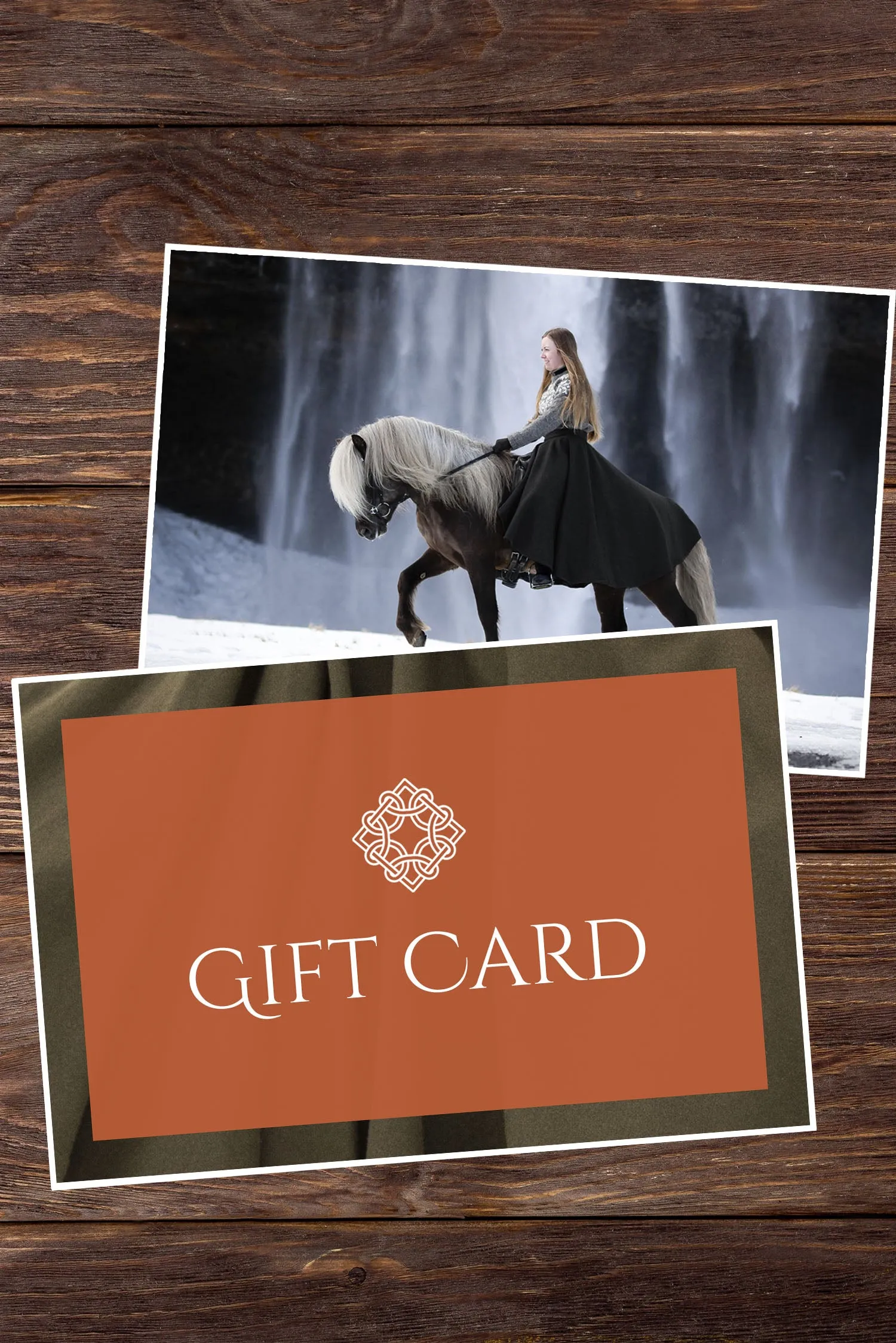 Riding Skirt Gift Card