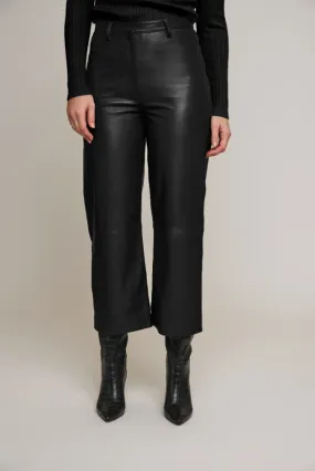 RINO AND PELLE<BR>
Kayla Leather Culotte<BR>