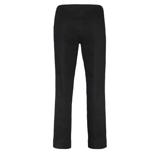 Robell Marie 73cm Full Length Denim Trouser Black