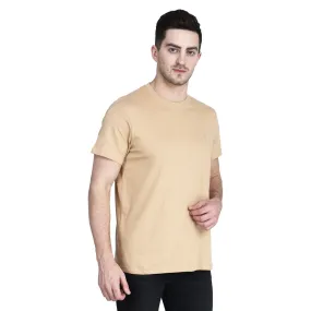 Round Neck Sports Regular Fit 100% Pure Cotton TShirt for Men and Boys