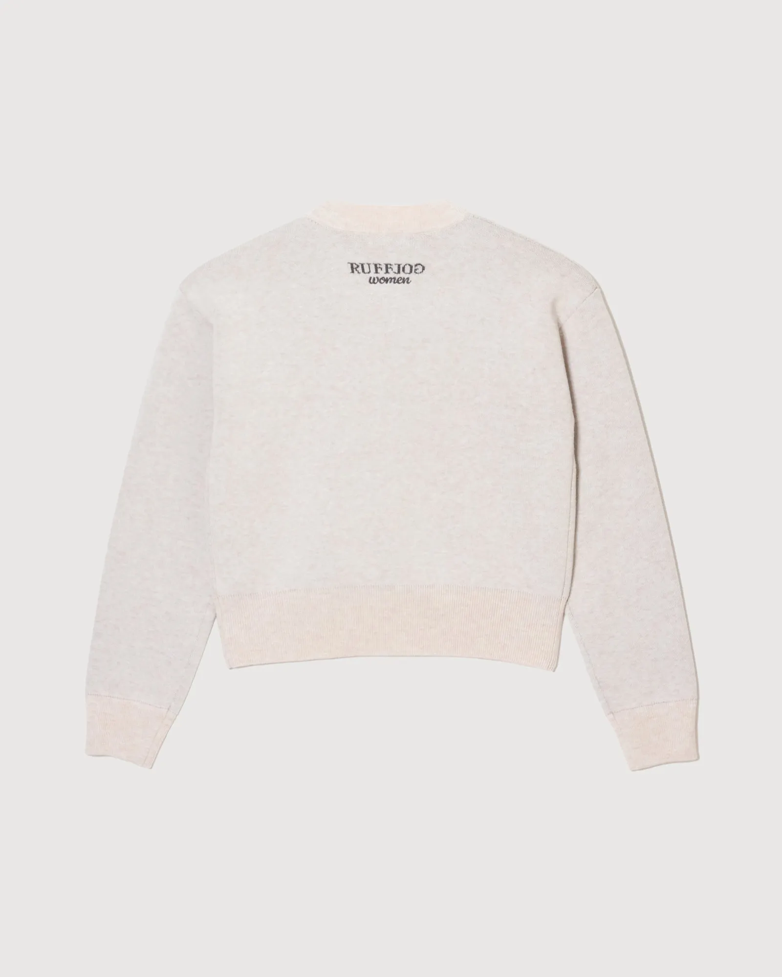 RW jacquard knit BEIGE