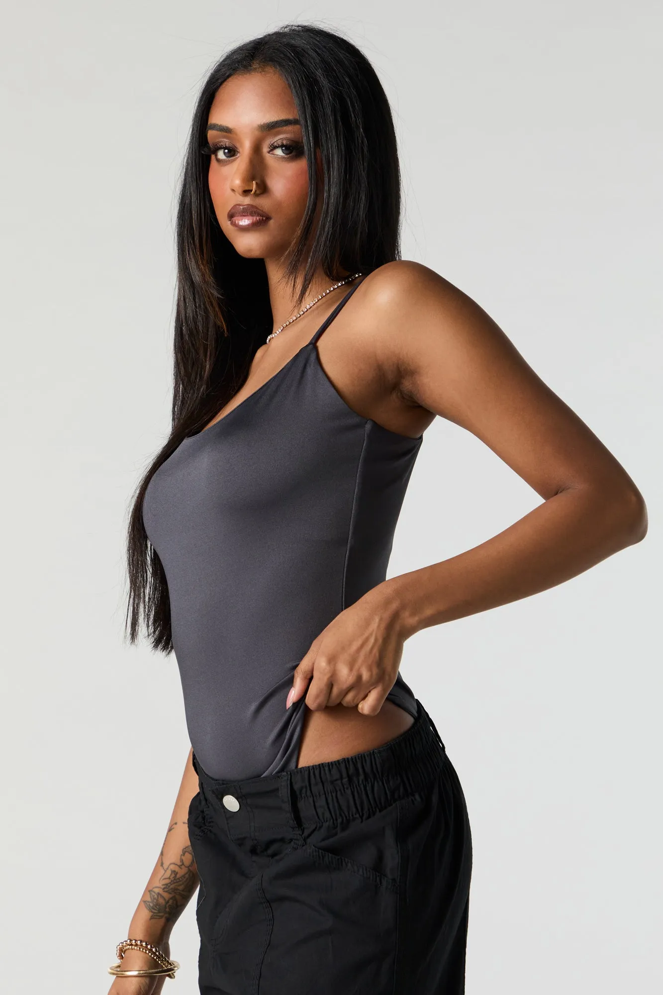 Scoop Neck Bodysuit