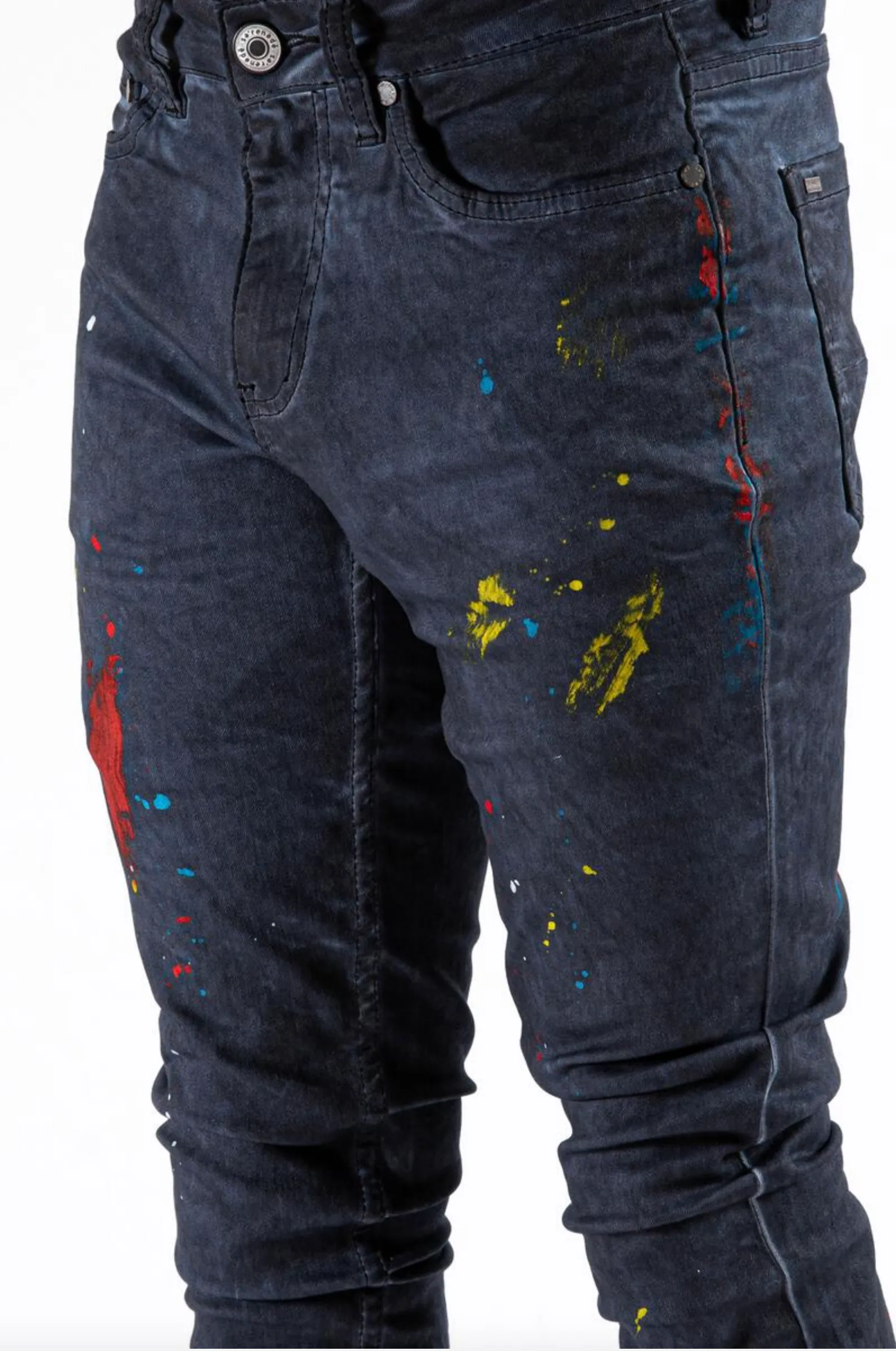 Serenede Ether Nodes Jeans