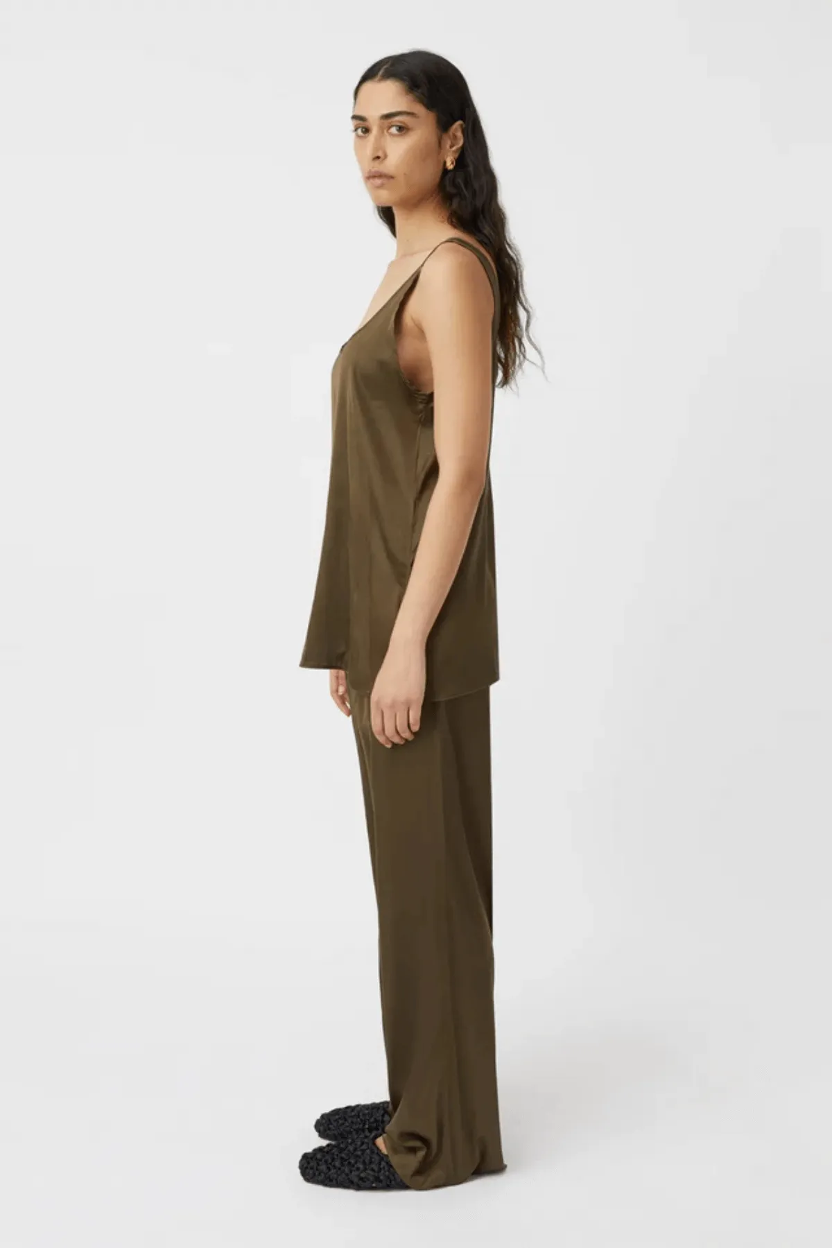 SHOAL PANT OLIVE