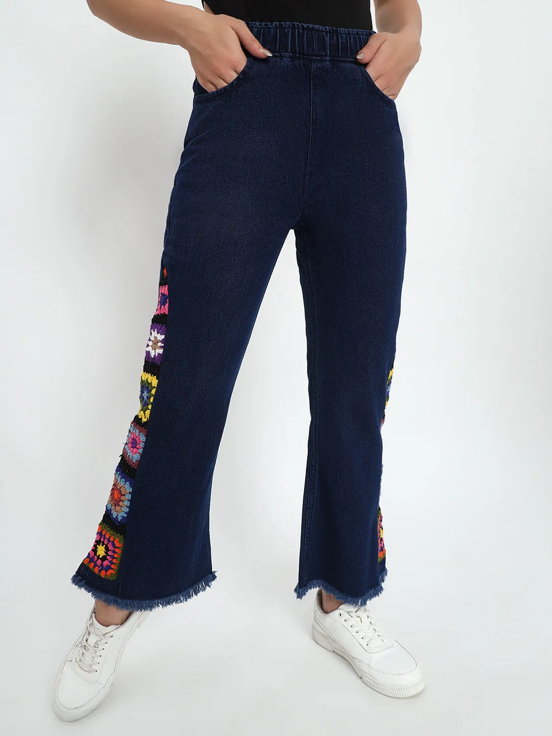 Side Square Jeans