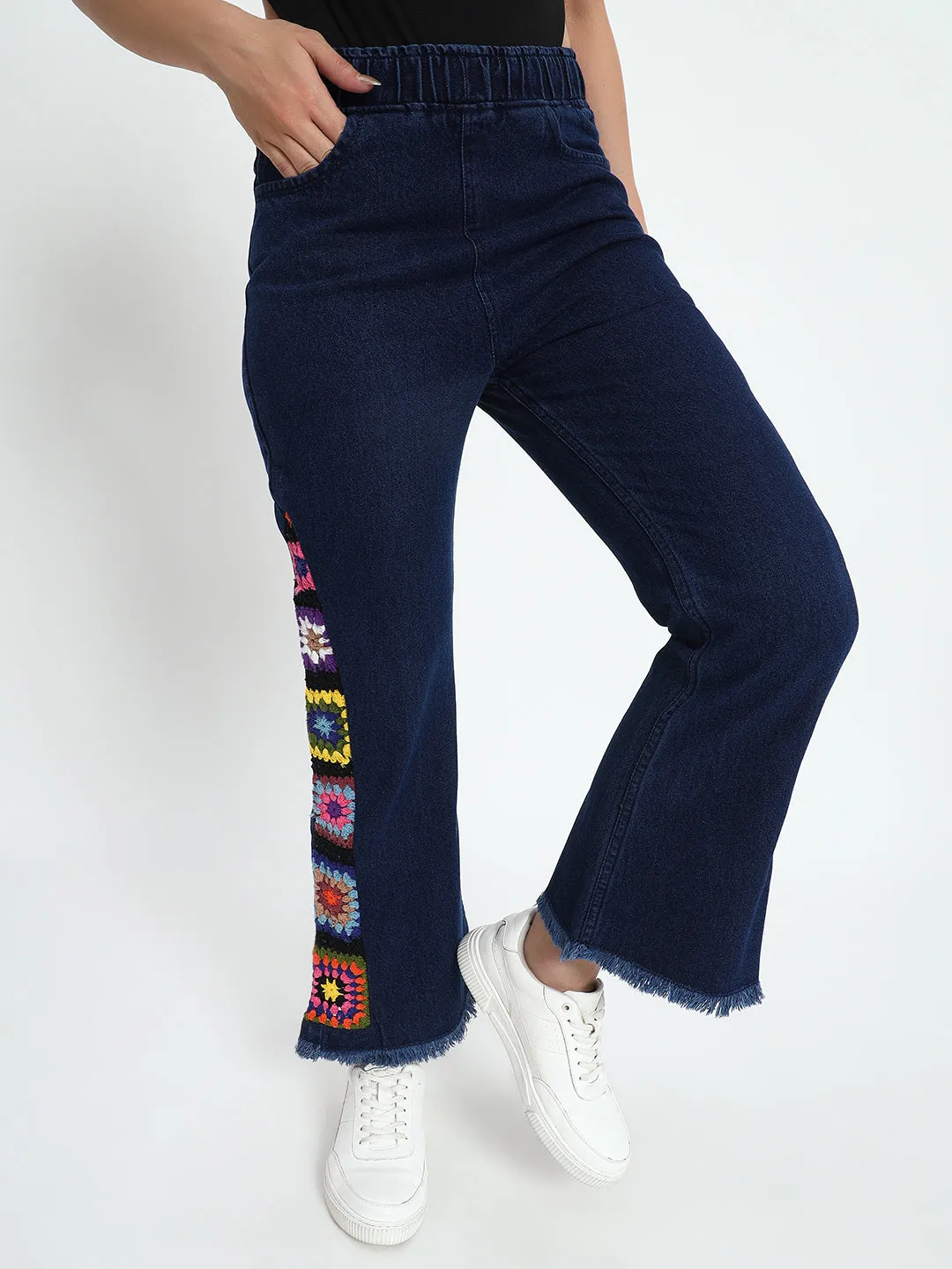 Side Square Jeans