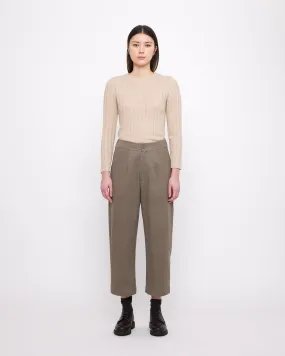 Signature Curve Legged Trouser - Heavy Canvas Edition - Umber